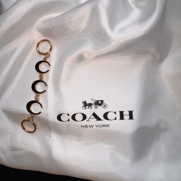 Coach Black Juliet Shoulder Bag - Picture 8 of 8